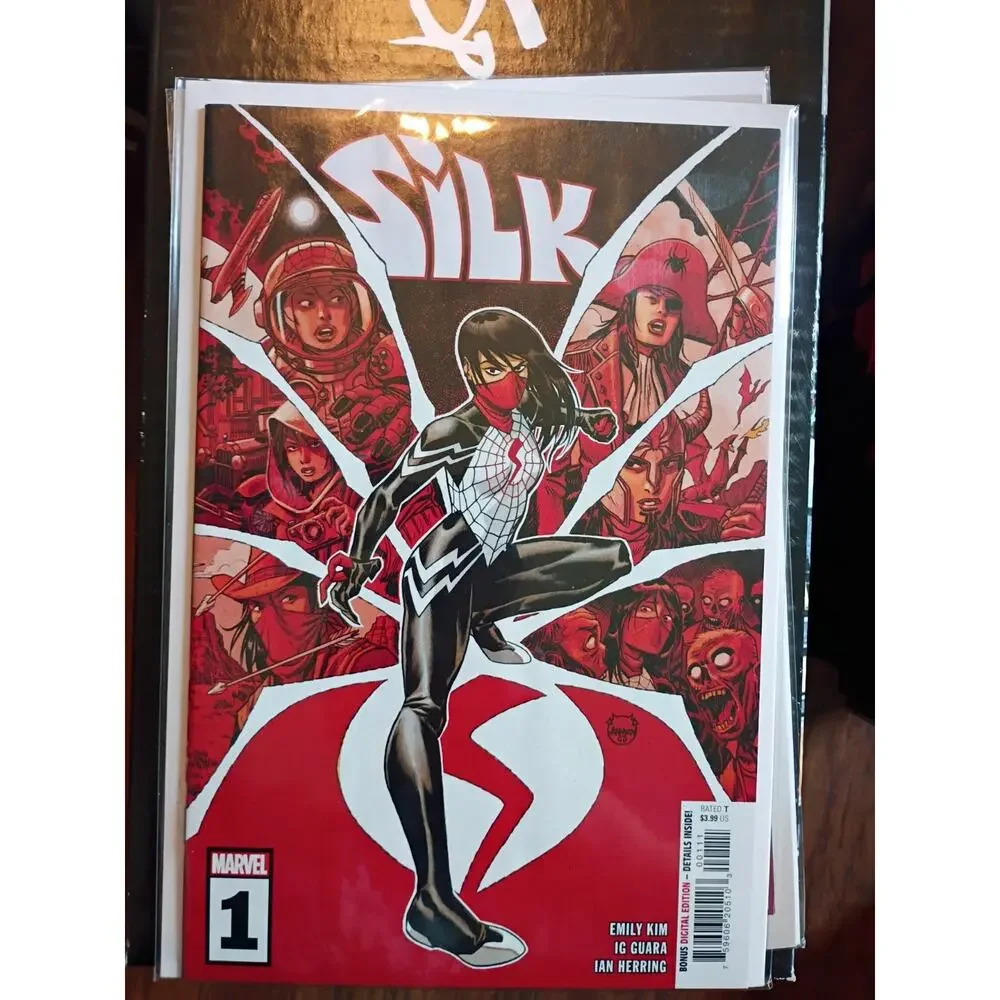 Silk Lot Of 3 #1, #1 variant, #2 Marvel Comics 2023 High Grade Comics NM